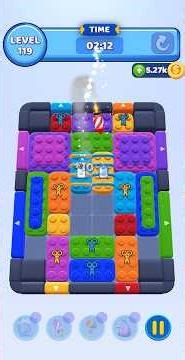 Color Block Level 119 GAME walkthrough