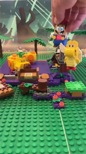 Mario vs Wiggler – Jungle Rage Battle