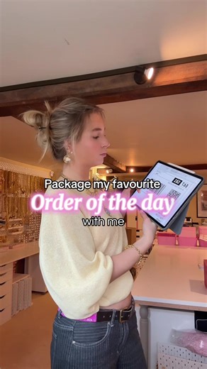 Come package this order with me! #jewellery #packageorders #packageorderswithme #smallbusiness