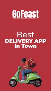 Hold up! Want quick delivery, smart ordering & reliable support? GoFeast App is your answer. #GoFeast #FoodDeliveryApp #QualityMatters | GoFeast Pakistan