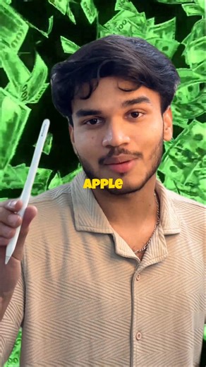 Can a ₹750 Stylus Compete with Apple Pencil Pro? #shorts