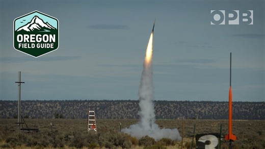 Model rockets soar thousands of feet in Oregon’s high desert