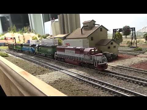 Installing an ESU LokSound 58741 decoder for N Scale Kato into an Atlas SD60 #EMDX 8302.