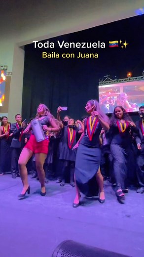 Baila con Juana - Merengue Orquesta Sinfónica en Venezuela