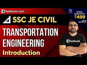 SSC JE Civil Engineering | SSC JE Transportation Engineering Syllabus & Strategy by Varun Sir