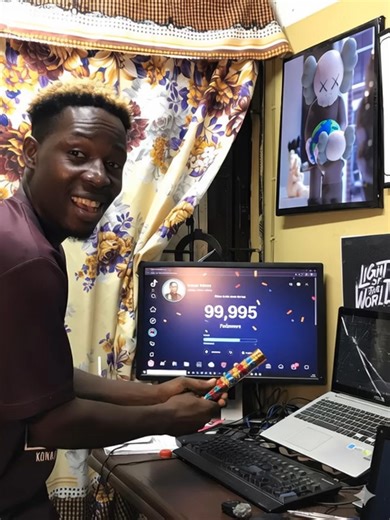 We are incredibly grateful for this amazing milestone. Konami Creative Studio has officially reached 100K followers, and it’s all because of your support, engagement, and belief in our creativity. Every like, comment, share, and message has helped us grow into the brand we are today. This journey is just getting started… More creativity, more inspiration, and bigger projects ahead. Thank you for being part of the Konami's Network. @konamis_network #viral #aivideos #100kfollower