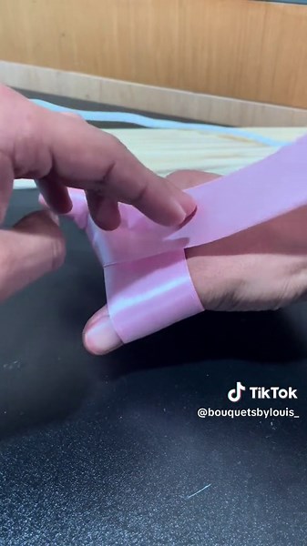 How to Make a Ribbon Bow Tutorial