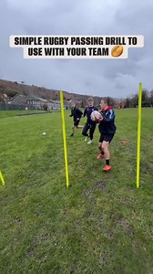 Try this simple rugby drill with your team! 🤩 (swanfitnessrugby/tt) #rugbyplayers #rugbydrills #rugbyskills #rugbyleague #rugby | Sportplan Rugby