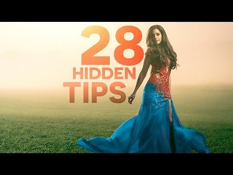 PHOTOSHOP: 28 Powerful Hidden Tips, Tricks, & Features!