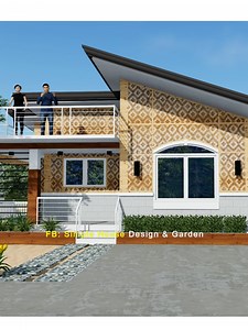 742K views · 9.7K reactions | This is a 3 bedroom and 1 bathroom small house design. #3d #amakanhouse #animation #housetour #minimalist #interiordesign #design #foryou #fyp #Philippines #architecture #farmhouse #housedesign #tinyhouse #smallhouse #SmallHouseDesignIdeas #smallhouse #modernhousedesign #houseplans #simplehomedesign #homestyledesign #2bedroomdesign #3bedroomdesign #4bedroomdesign #2storeyhousedesign #luxuryhousedesign | Simple House Design & Garden | Facebook