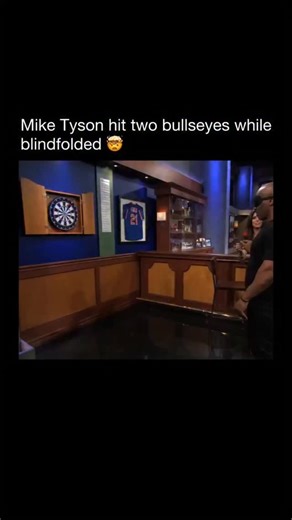 HoodCulture | Nation on Instagram: "In 2021, Mike Tyson stepped up to a dartboard during a television segment and took on the challenge blindfolded. What followed looked almost unreal. With the crowd watching closely, he threw his darts with calm confidence and landed two clean bullseyes in a row without being able to see the target."