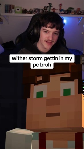 get it out. #minecraftstorymode #mcsm #minecraft