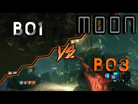 MOON: Black Ops 3 vs Black Ops 1 Map Comparison