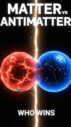 Antimatter Explained 🤯 Why Do We Exist? The Universe’s Biggest Mystery!#shorts