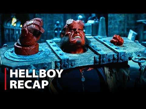 Hellboy (2004) Full Movie Recap | Classic Hollywood Film | Ron Perlman | Selma Blair | Summary