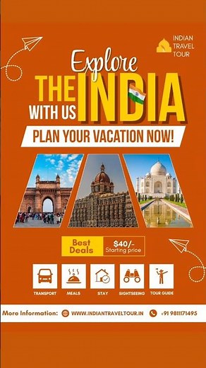 Taj Mahal Cinematic Travel Film | Golden Triangle Journey with Indian Travel Tour #india