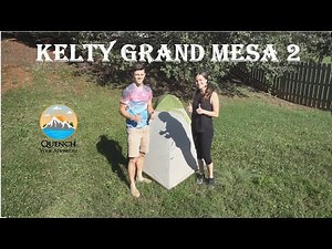 How To Set Up A Kelty Grand Mesa 2 Tent + Full Product Review