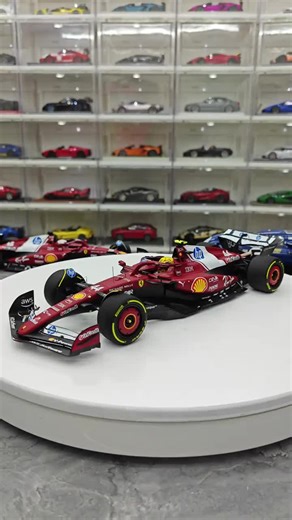 BBR 2025 Chinese Grand Prix SF25 Ferrari Model