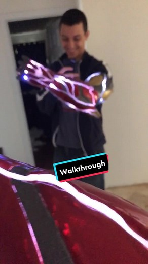 Ironman Infinity Gauntlet Crafting Tutorial