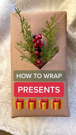 Creative Present Wrapping Ideas for the Holidays