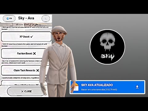 MOD AVAKIN LIFE ATUALIZADO 𝗦𝗞𝗬 𝗔𝗩𝗔 2026 TRABALHO AUTOMATICO, DIAMANTE, XP, CORPO VIP