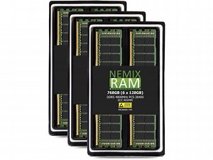 NEMIX RAM 512GB (16X32GB) DDR5 4800MHZ PC5-38400 1Rx4 1.1V CL40 288-PIN ECC RDIMM Registered Server Memory KIT Compatible with ASUS 2U Dual-Processor Server Model RS720A-E12-RS24U - Newegg.com