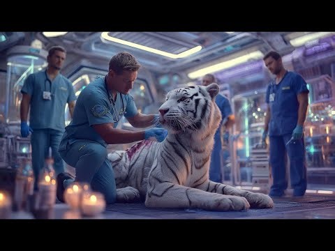 DAS ALIEN-KRIEGSWESEN STARB FAST — DER MENSCHLICHE SANITÄTER FLÜSTERTE: NUR EINE GROSSE KATZE