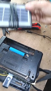 100K views · 931 reactions | 32700 lifepo 4 battery to solar radio #diy #Repair | Victor Pasco Jr. | Facebook