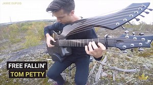 85K views · 1.6K reactions | Jamie Dupuis Music's Tom Petty guitar cover is mesmerising. | Music Crowns | Facebook