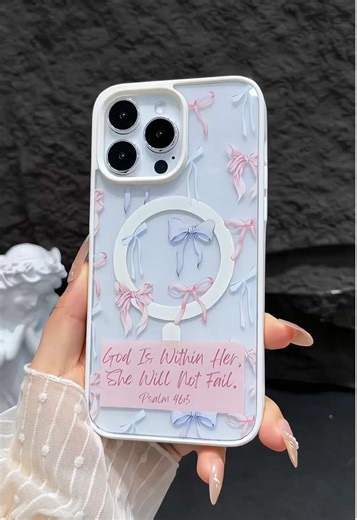 Delicate and Devoted Phone Cases: Embrace Your Faith