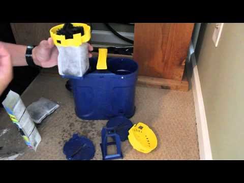 API Nexx Filter Media Change