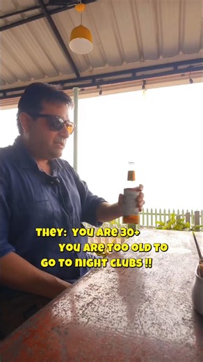 THEY: UR TOO OLD FOR NIGHT CLUBS !! Me: 🤣🤣 #funny #funnyshorts #viralshorts #trending #comedy #short