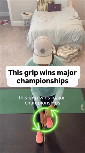 The Grip Queen | Golf Instructor & Coach | comment TEST for free grip test Three grips. Three releases. All major champions. Top hand → Rory McIlroy, Scottie Scheffler Side hand →... | Instagram