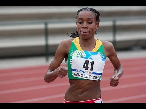 Almaz Ayana Athlets World record Must watch