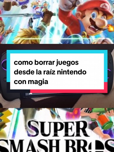 Cómo Borrar Juegos de Nintendo Switch con Magia
