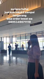 52K views · 534 reactions | #reelschallenge kue lokok2 naik pesawat sampai jakarta lewat bandara skw | Suriana Fui-fui | Facebook