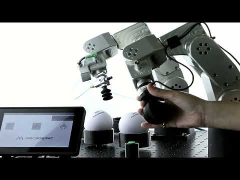 Demo: Teleoperation of the Meca500 robotic arm