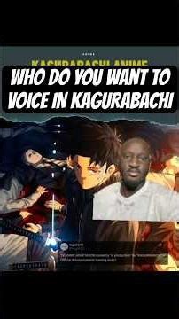 Who do YOU want to voice act in the Kagurabachi Anime? #kagurabachi #カグラバチ #manga #anime