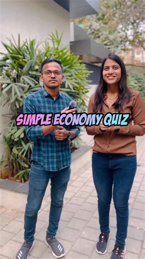 BeMyGuest 🩵 on Instagram: "Economy basics concepts Quiz - Economy, Tax, Inflation and more #economics #india #inflation #subsidy #tax #indianeconomy #viral #reels #gk #quiz #fyp #shorts #reelkarofeelkaro #reelitfeelit #bemyguest9491"