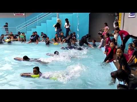 "Splash-tastic Kids! Funny Pool Adventures & Learning to Swim Safely" #sports #swimming #water