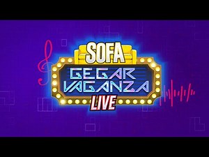 Sofa Gegar Vaganza Live+ | Minggu 4 (Ahad)