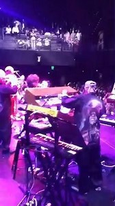 That time when Snoop Dogg Dr. Cornel West came on stage with Bernie Worrell & Myself doing Hollywood Squares! What a Funkin' Blast! It's hard to feel good in a unstable situation but we have to Find ways to move ahead by feeling better about ourselves. HAPPY SUNDAY FUNKATEERS! Bootsy baby!!! Larry Funkster Jones Tim Kinley George H. Darden II Dragan Stanoevski Monica Bergmark @pPeter Jebsen Robin Denson Austin Sandra L Morgan Keith Jackson | William "Bootsy" Collins