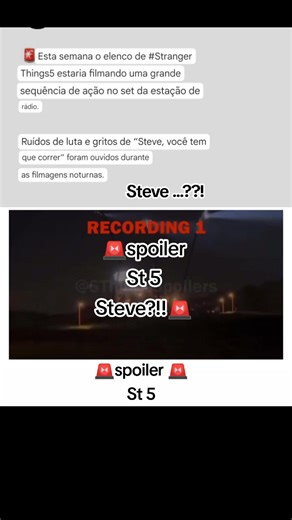 Steve precisa correr em Stranger Things 5?!