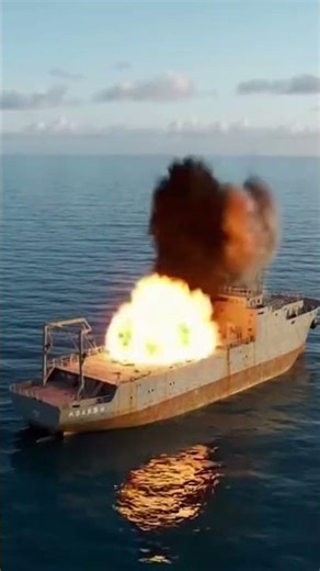 High-Speed Ocean Flyover at Extreme Velocity 🔥