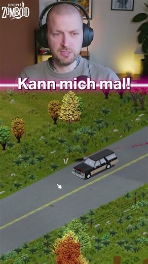 RUNTER von der Straße!!! #projectzomboid 🧟🚗