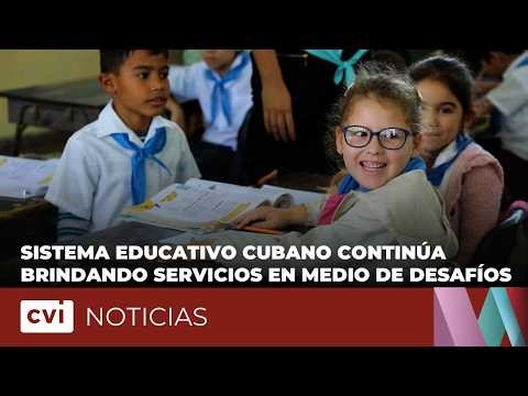The Cuban education system continues to provide its services amidst multiple challenges