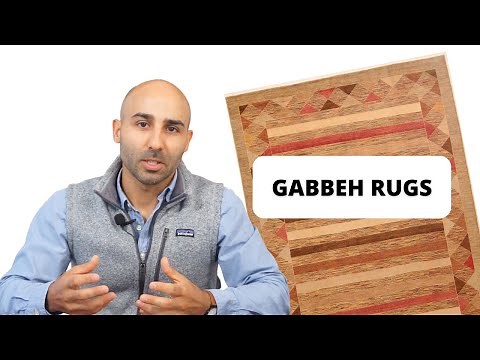 Gabbeh Rugs 101 | Types of Persian Rugs