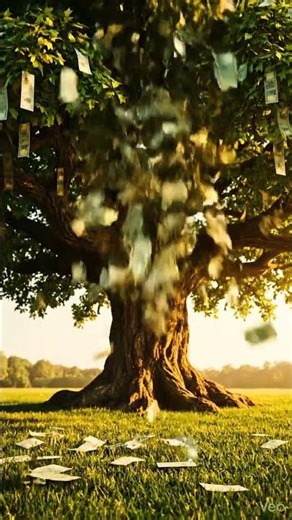 This Tree Only Appears Before Wealth 💰🌳