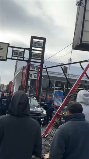 Fatal Two-Vehicle Collision ... 9204 S Stony Island Ave on January 7, 2026 at approximately 10:40 a.m. A black Cadillac was traveling southbound on Stony Island and struck a blue Mini Cooper in the intersection at the above location. The Mini Cooper then struck a business. The driver of the Mini Cooper, a 50-year-old male, was transported to the University of Chicago Hospital and was pronounced. The driver of the Cadillac, a 47-year-old male, was transported to the University of Chicago Hospital