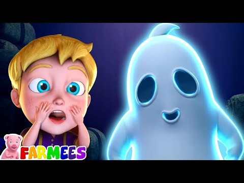Ghost In The House, Spooky Cartoon & More Kids Rhymes & Videos